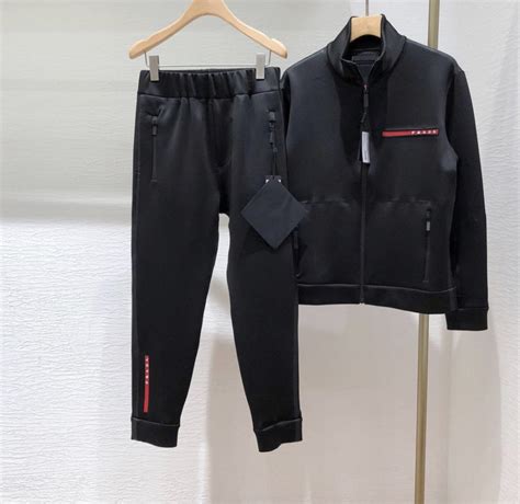 men's prada tracksuit